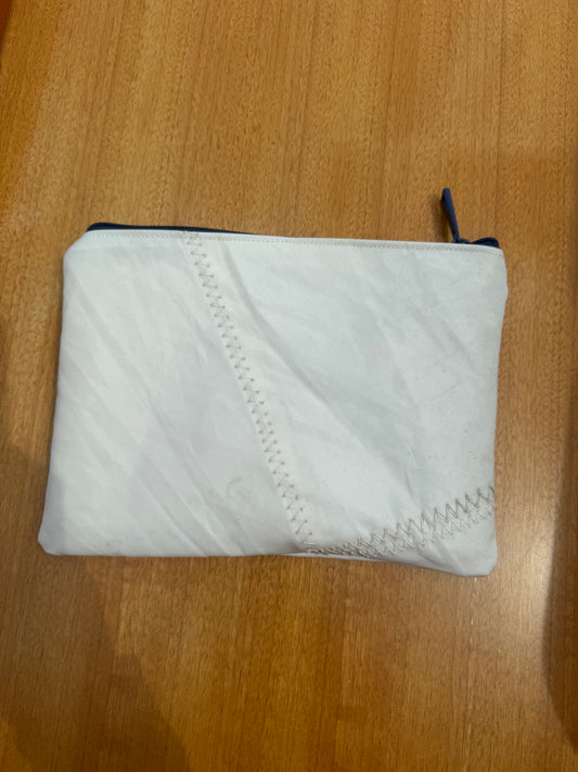 Recycled Sail Zipper Pouch
