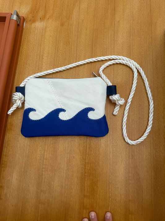Recycled Sail Cross Body Bag