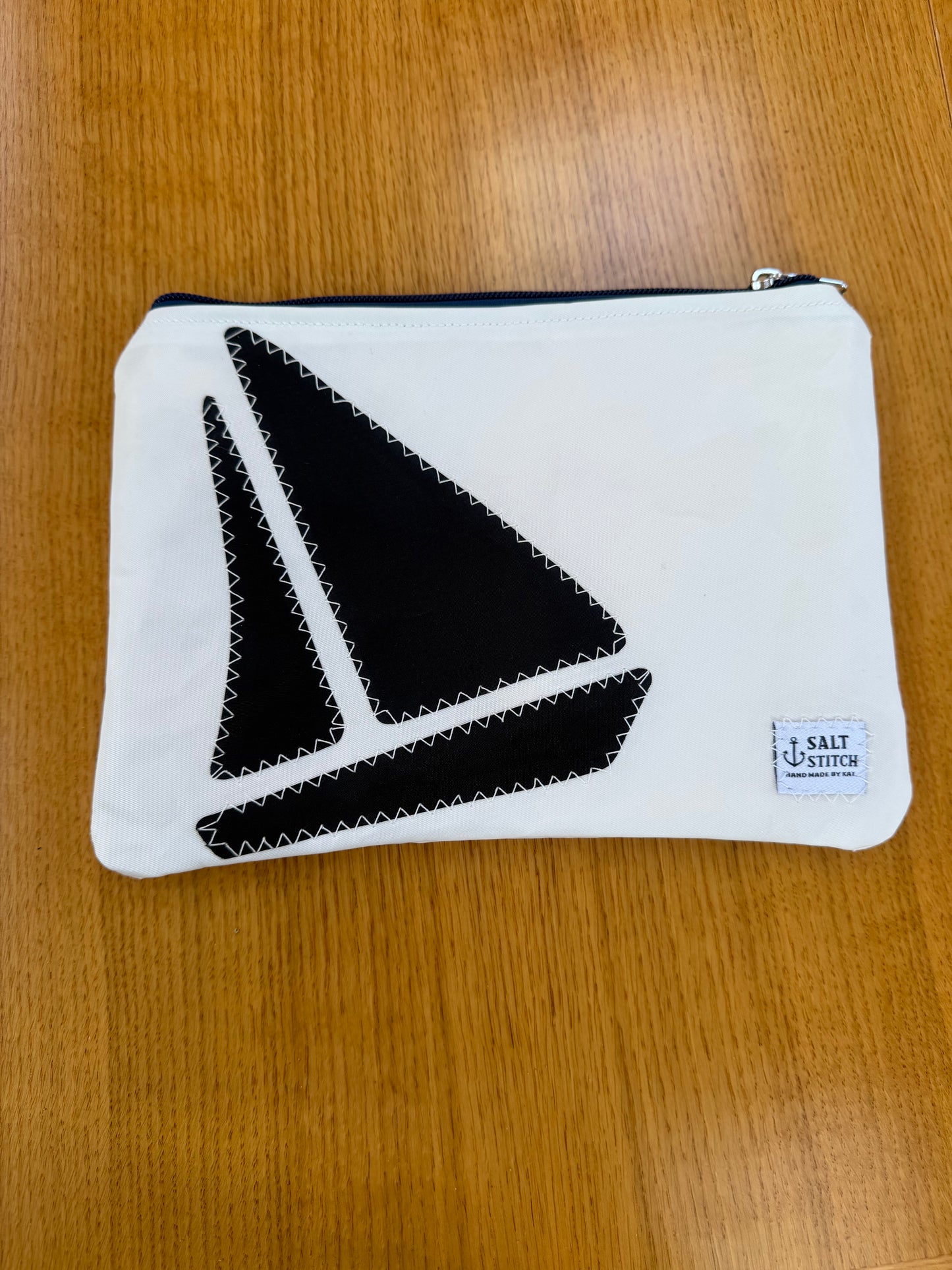 Recycled Sail Zipper Pouch