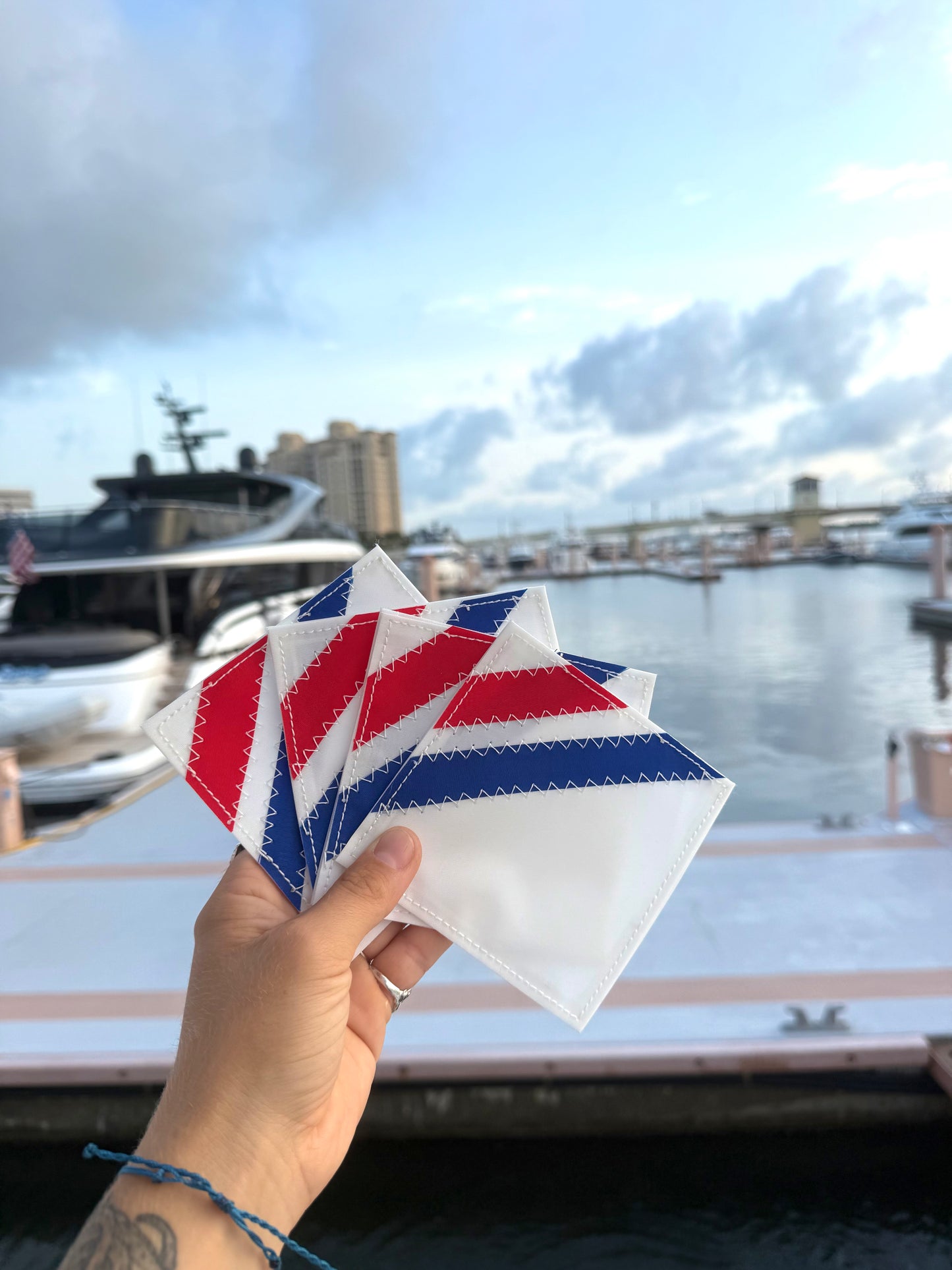 Nautical Coasters (set of 4)