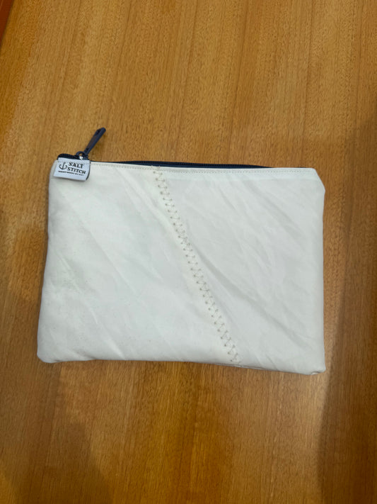 Recycled Sail Zipper Pouch