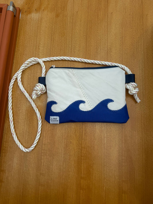 Recycled Sail Cross Body Bag